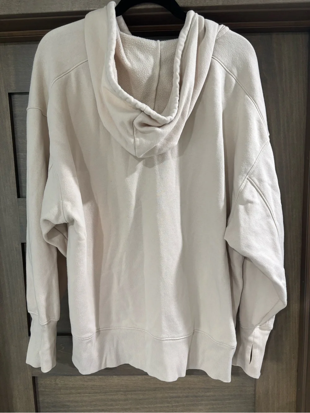 wild fable Cream Full-Zip Hoodie Sweater - Picture 2 of 3